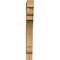 Ekena Millwork Olympic Block Rough Sawn Bracket, Western Red Cedar, 4"W x 24"D x 36"H BKT04X24X36OLY05RWR - alternate 4